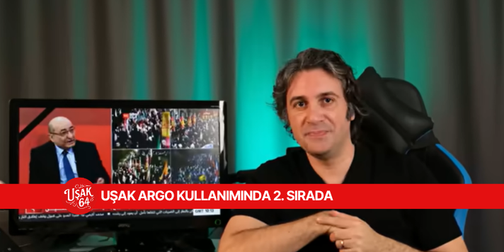 UŞAK ARGO KULLANIMINDA 2. SIRADA