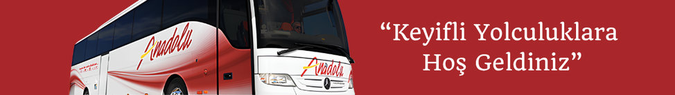 Anadolu Ulaşım Reklamı